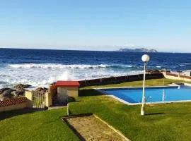 Apartamento bonito en Baiona - Rocamar