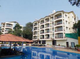 Royale Assagao Resort - Near Vagator Beach, hotel med pool i Assagao