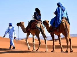 Tikida Camp by tinfou, glamping site in Zagora