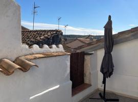 Appartement loft toit/terrasse