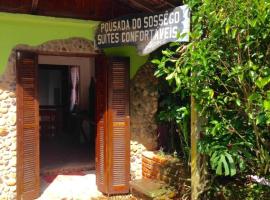 Pousada do Sossego, hotel v mestu Conceição da Ibitipoca