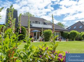 Friesenhain Ferienwohnungen โรงแรมในSt. Peter-Ording