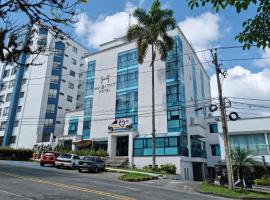 Habitat Suites Hotel, hotel de 4 estrellas en Pereira