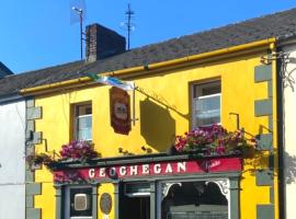 Geoghegans Magpie Bar and B&B, holiday rental in Glin