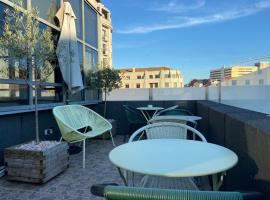 Hostel Market, hotell i Porto