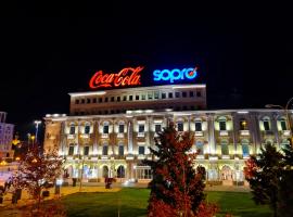 MIKA Square, hotel in Skopje