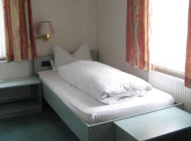 Hotel Deutsches Haus, хотел в Бад Брюкенау