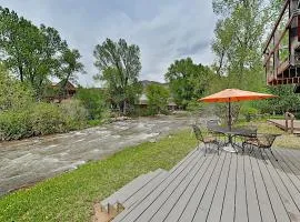 Swinging Bridge House