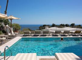 Hotel Canasta, hotel Capriban