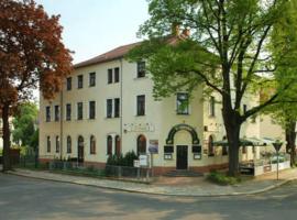 Pension Lindenhof, hotel v Drážďanech