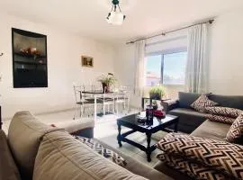 Modern & Sunny new appartement 2 rooms in Rabat centre - Hay Riad