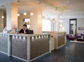 Best Western Plus Hotel Plaisance, hotell i Villefranche-sur-Saône