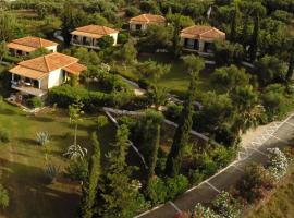 Muses Villas, hotel a Finikounta