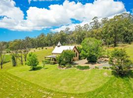 Clarendon Forest Retreat, country house di Possum Brush