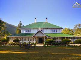 Tumsong Tea Retreat, complex din Darjeeling