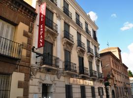 Hotel España、グアダラハラのホテル