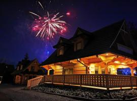 Chaty Misiagi, hotel en Poronin