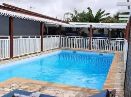 Appartement de 3 chambres avec piscine partagee jacuzzi et balcon a Sainte Marie a 5 km de la plage