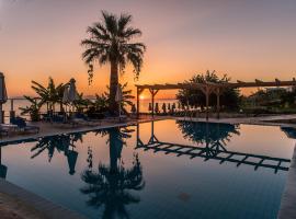 Belussi Beach Hotel & Suites, hotel Kipszéliben