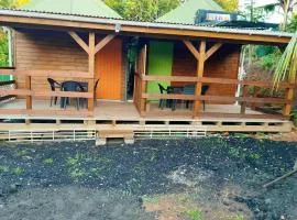 Bungalow charmant à Petit-Bourg avec jardin privé