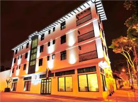 Aw Hotel Puerta de San Antonio, hotel v destinaci Cali