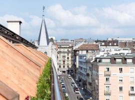Novotel Genève Centre, hotel boutique en Ginebra