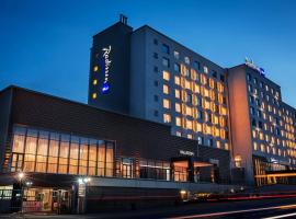 Radisson Blu Hotel, Nairobi Upper Hill, hotel with hot tubs in Nairobi