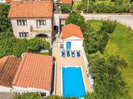 Amazing Home In Stinjan With Outdoor Swimming Pool
