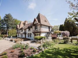 Demeure du Haut Canteloup, hotel in Honfleur