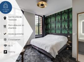 Hôtel Une Chambre en Ville, appart'hôtel à Toulouse