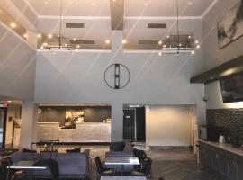 Wingate by Wyndham Humble/Houston Intercontinental Airport, Cama e café (B&B) em Humble