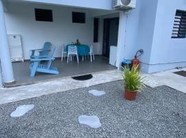 Villa Mahault, rental pantai di Petit-Bourg