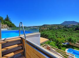 Villa Eftychia - villa with 2 private pools!!! by PosarelliVillas, villa in Almirida