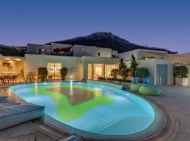 Kouros Art Hotel (Adults Only), hotel a Stelida