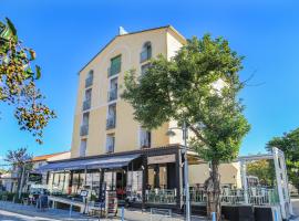 Hôtel Restaurant Atrachjata, hôtel à Aléria