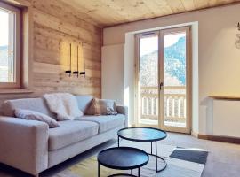 Appartement Chalet Montjoye, magánszállás Saint-Gervais-les-Bains-ben