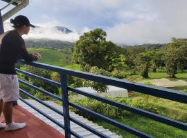 Casa Volcano Panoramic View, cottage in Vara Blanca