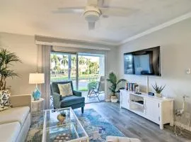 St Pete Condo with Patio and Pool about 2 Mi to Beach