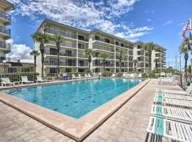 Ormond Beach Condo with Balcony and Views