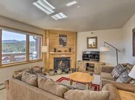 Condo w/ Views & Hot Tub Access in Silverthorne!