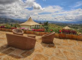 GENKI LUXURY GLAMPING, campingplads i Villa de Leyva