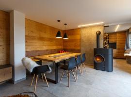 Chalet Hüttenzauber, шале в городе Целла-Мелис