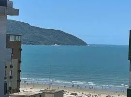 Estanconfor Santos Vista Mar 4 AC Garagem sacada fechada