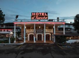 Hotel El Rancho、ギャラップのホテル