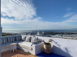 Tanger *Maison avec terrasse et vue sur la mer *