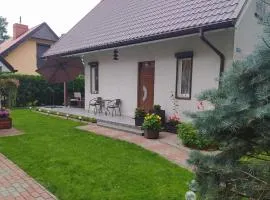 Holiday house with swimming pool in Morzyczyn