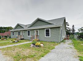 Sheepscot Gardens, cottage in Edgecomb