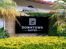 Downtown Suites、ボケテのホテル