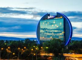 Radisson Blu Hotel Frankfurt, Boutique-Hotel in Frankfurt am Main