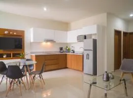 Hermoso departamento con alberca, a 10 minutos de la playa!!!